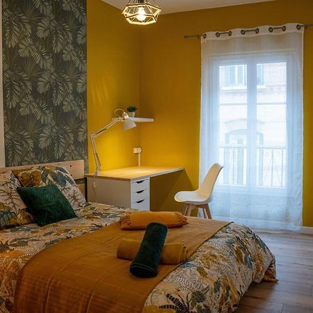 Superbe Maison De Ville - Chambre Privee - Quartier Villebourbon - 5 Min A Pied Gare Et Hypercentre Montauban Bagian luar foto