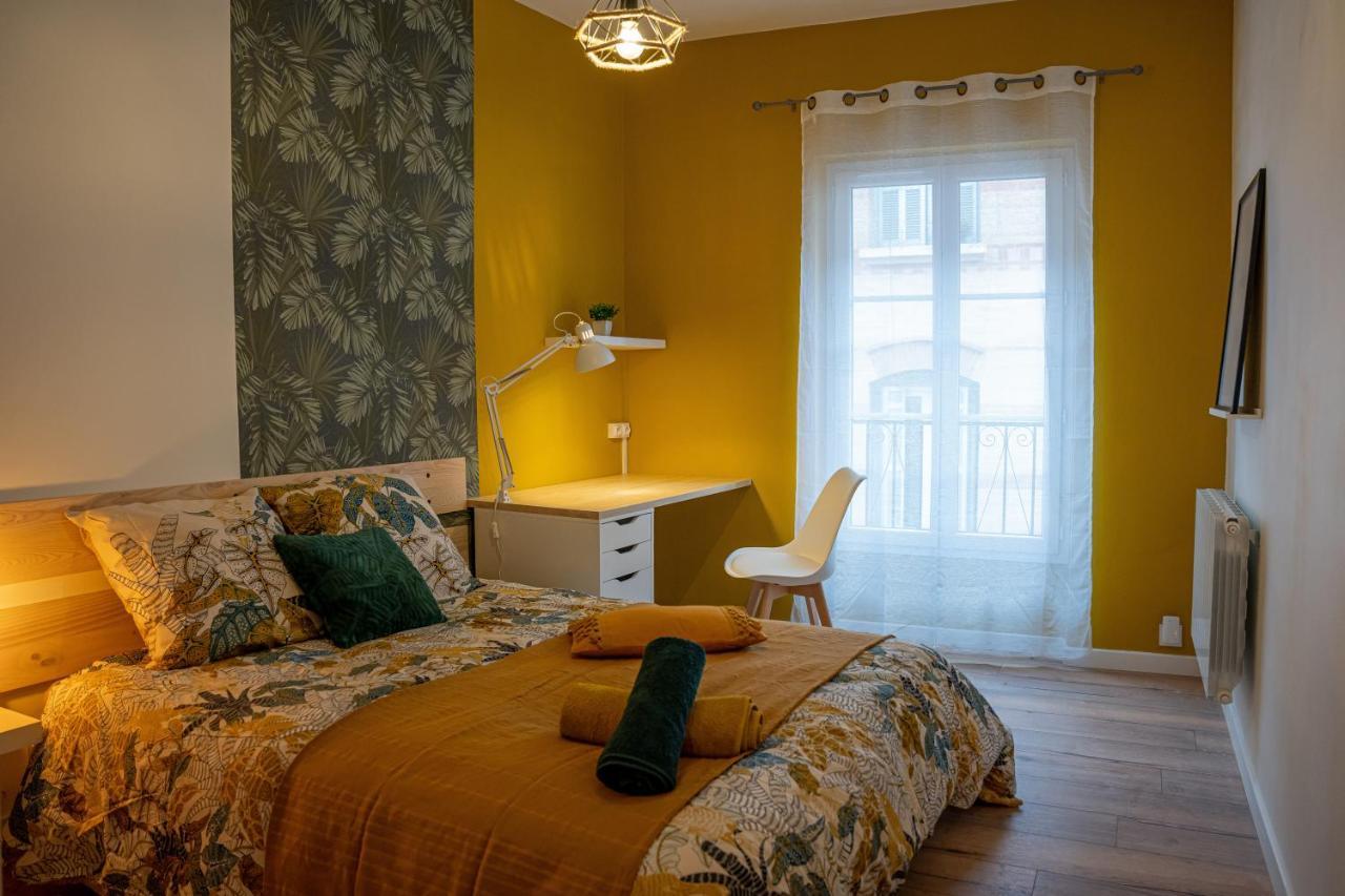 Superbe Maison De Ville - Chambre Privee - Quartier Villebourbon - 5 Min A Pied Gare Et Hypercentre Montauban Bagian luar foto
