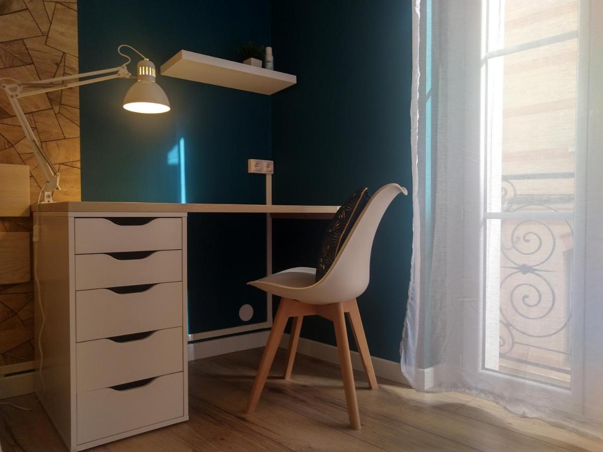 Superbe Maison De Ville - Chambre Privee - Quartier Villebourbon - 5 Min A Pied Gare Et Hypercentre Montauban Bagian luar foto