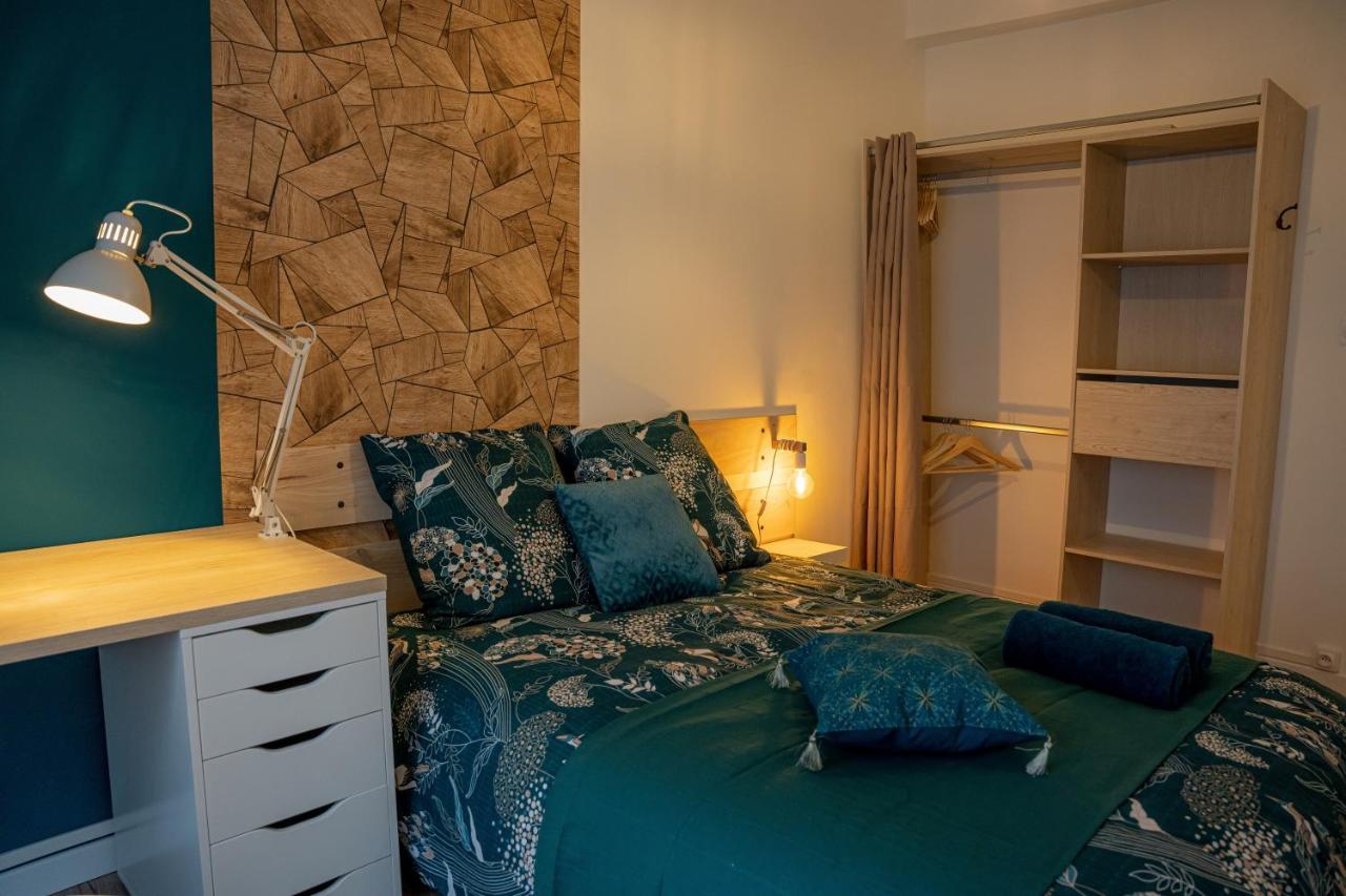 Superbe Maison De Ville - Chambre Privee - Quartier Villebourbon - 5 Min A Pied Gare Et Hypercentre Montauban Bagian luar foto