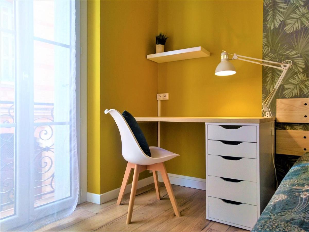 Superbe Maison De Ville - Chambre Privee - Quartier Villebourbon - 5 Min A Pied Gare Et Hypercentre Montauban Bagian luar foto